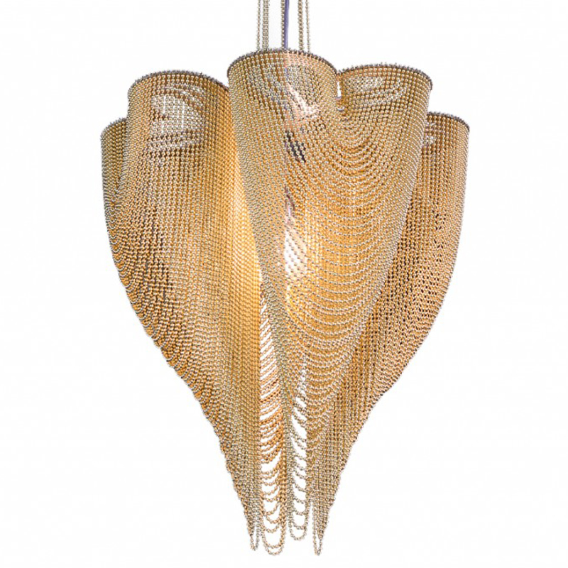 Люстра Willowlamp BabyLove Clover Gold Золотой в Казани | Loft Concept 