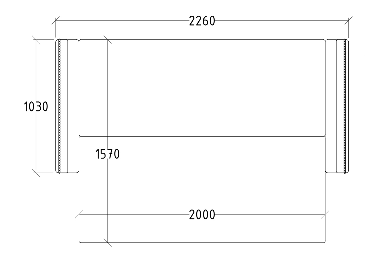 Диван Murray Sofa Gray в Казани