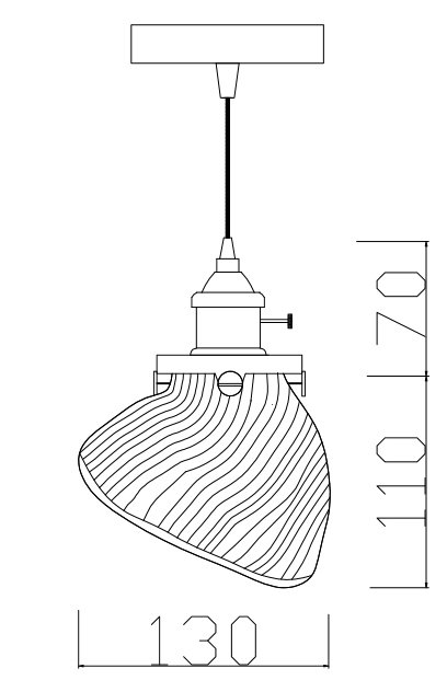 Подвесной светильник Loft Sea Shell в Казани