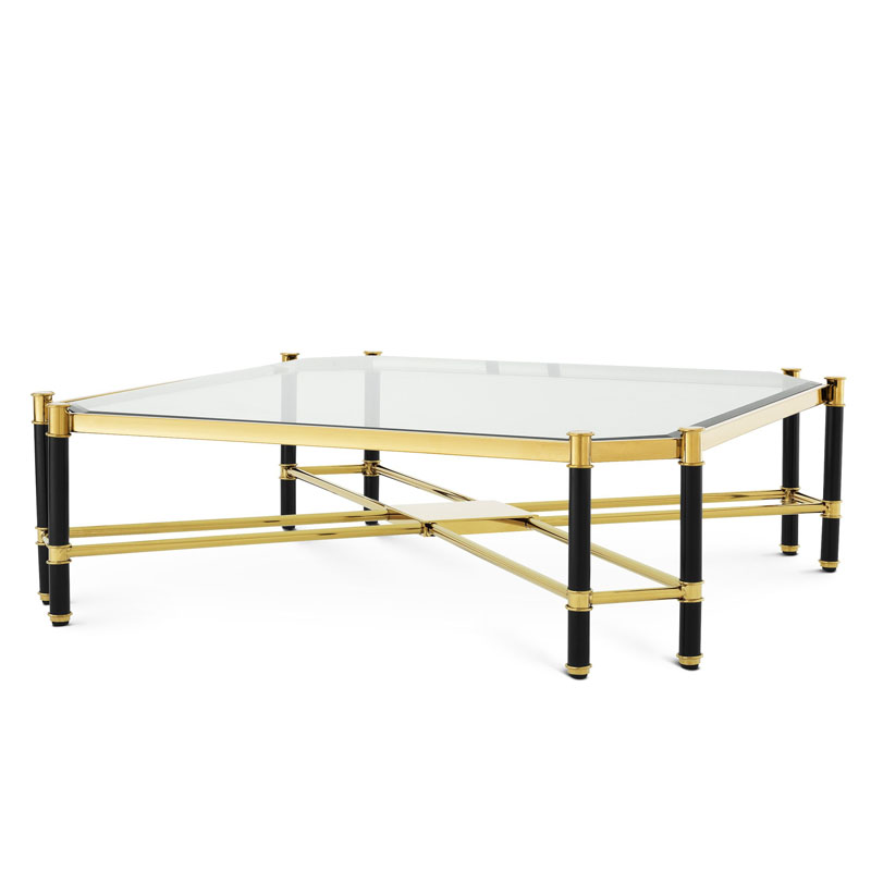 Кофейный стол Eichholtz COFFEE TABLE FLORENCE Золотой в Казани | Loft Concept 