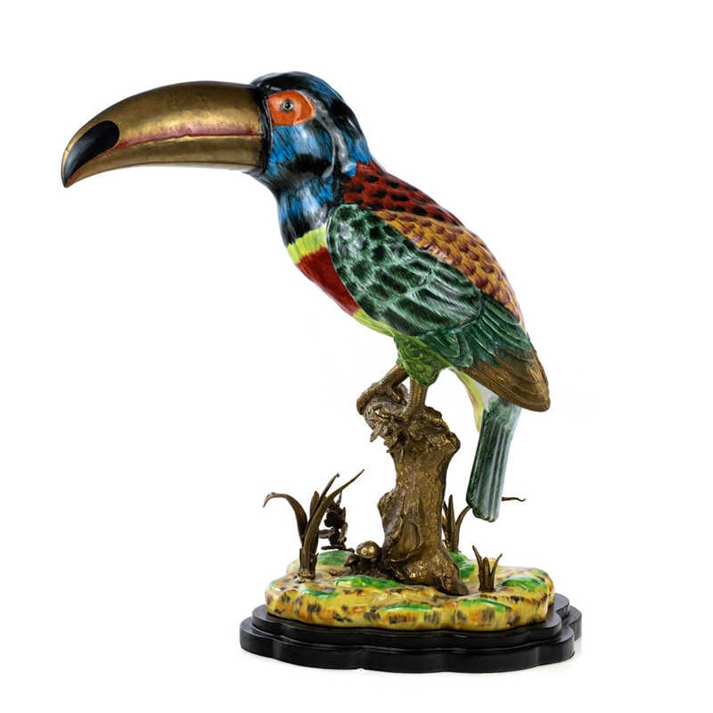 Статуэтка Toucan Figurine Мульти Бронза в Казани | Loft Concept 