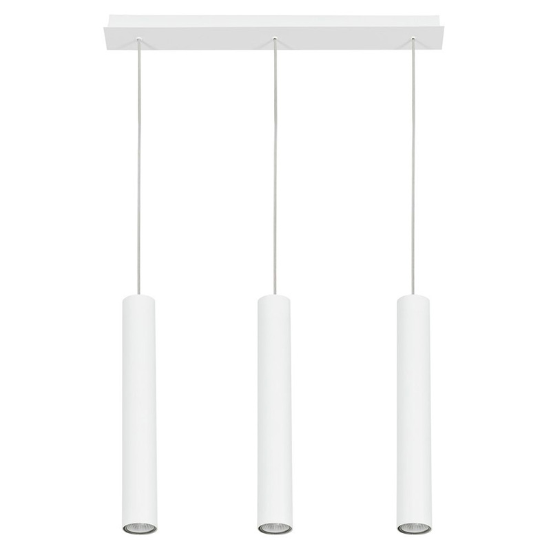 Люстра Luis Chandelier Line white Белый в Казани | Loft Concept 