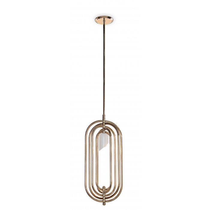 Люстра Delightfull  Turner Pendant Lamp Глянцевое золото в Казани | Loft Concept 