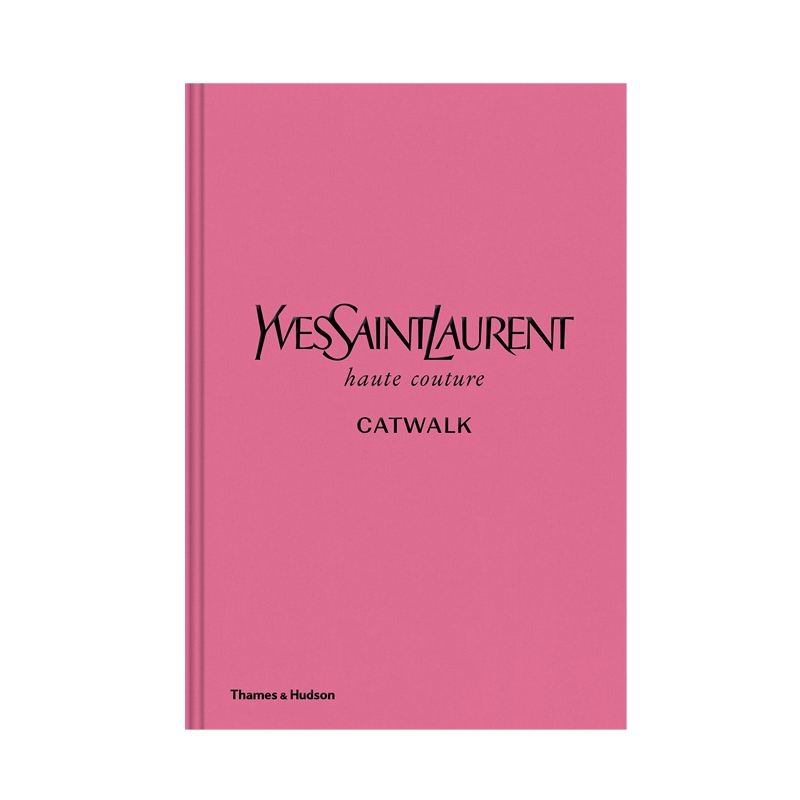 Книга YVES SAINT LAURENT CATWALK: THE COMPLETE HAUTE COUTURE COLLECTIONS 1962-2002  в Казани | Loft Concept 