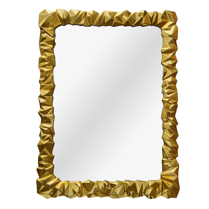 Зеркало Reginald Mirror gold Золотой в Казани | Loft Concept 