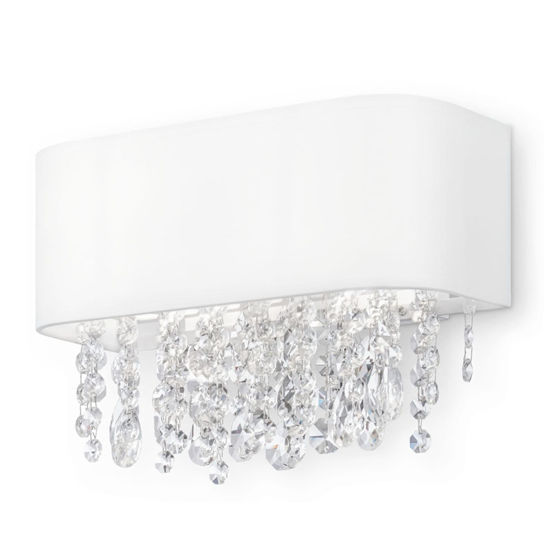 Бра Maurin Diamond Rain Sconce Белый в Казани | Loft Concept 