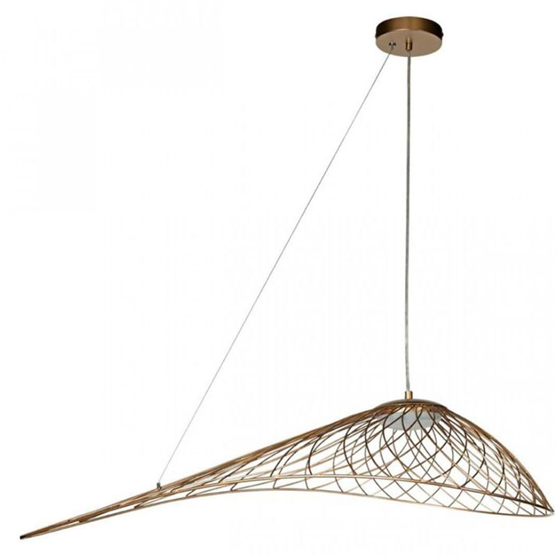 Светильник подвесной Friture Vertigo Pendant Gold 75 см Золотой в Казани | Loft Concept 