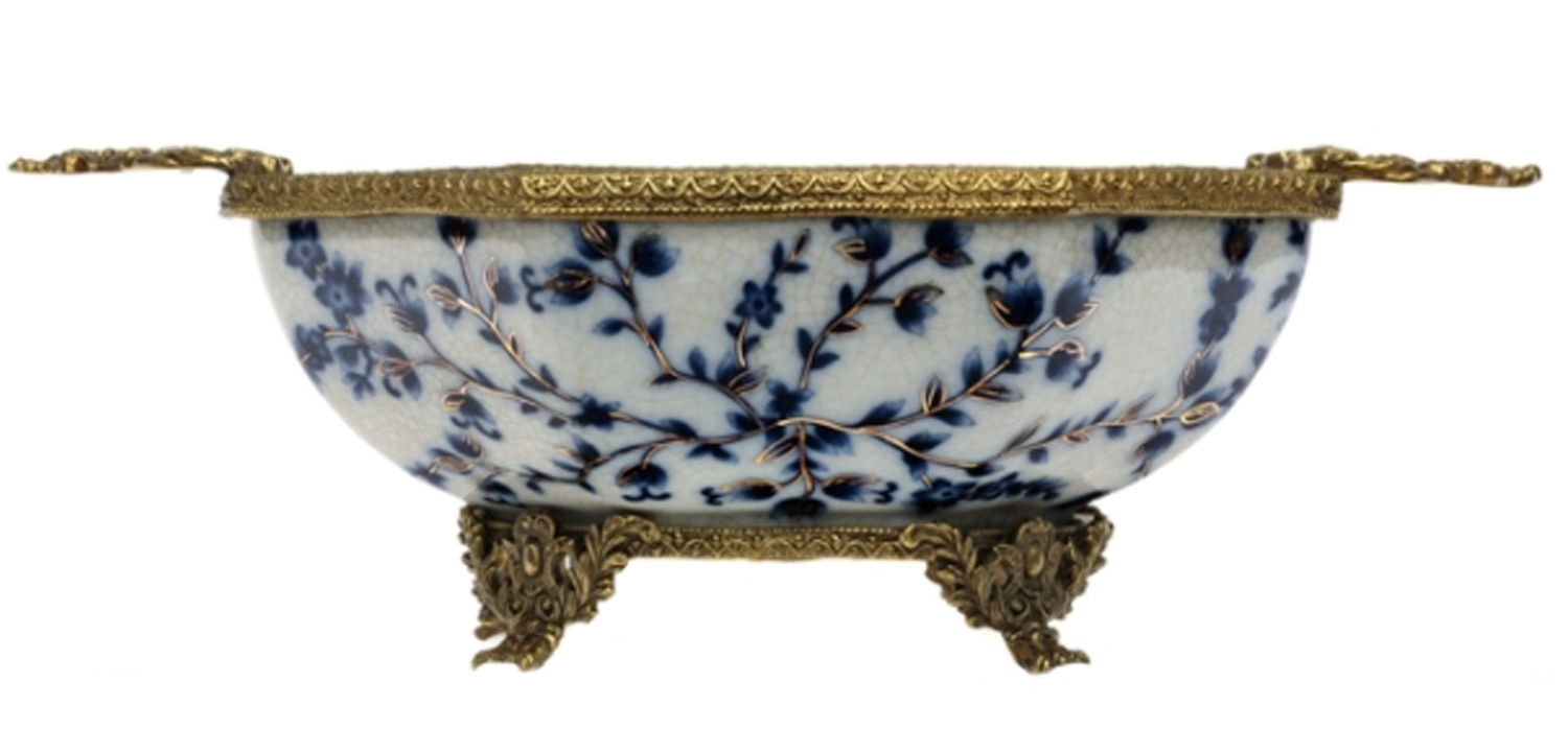 Чаша Bronze Edging Bowl - фото