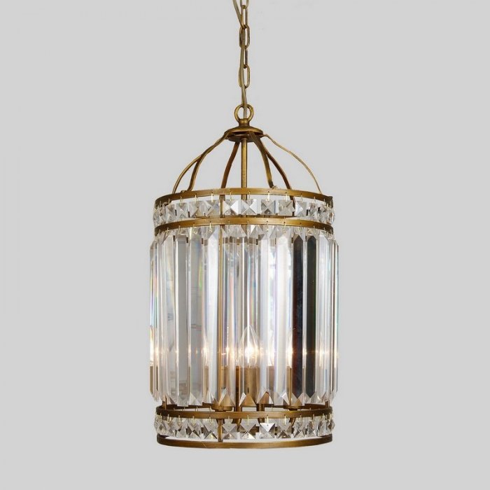 Подвесной светильник Antic Bronze ArtDeco Pendant 3 Бронза в Казани | Loft Concept 