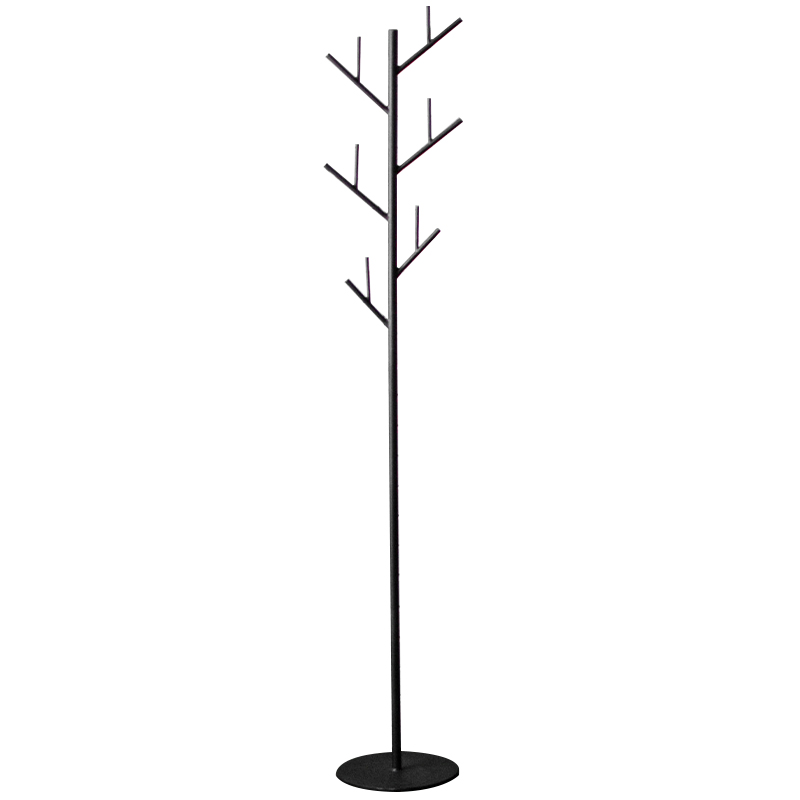 Вешалка Metal Branches Floor Hanger Black Черный в Казани | Loft Concept 