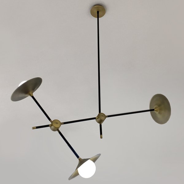 Люстра Disc Turbaya SS-3 Chandelier  в Казани | Loft Concept 