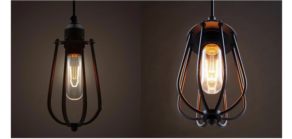 Подвесной светильник Loft Cage Light Подвесной светильник Loft Cage Light - Loft-Concept в Казани