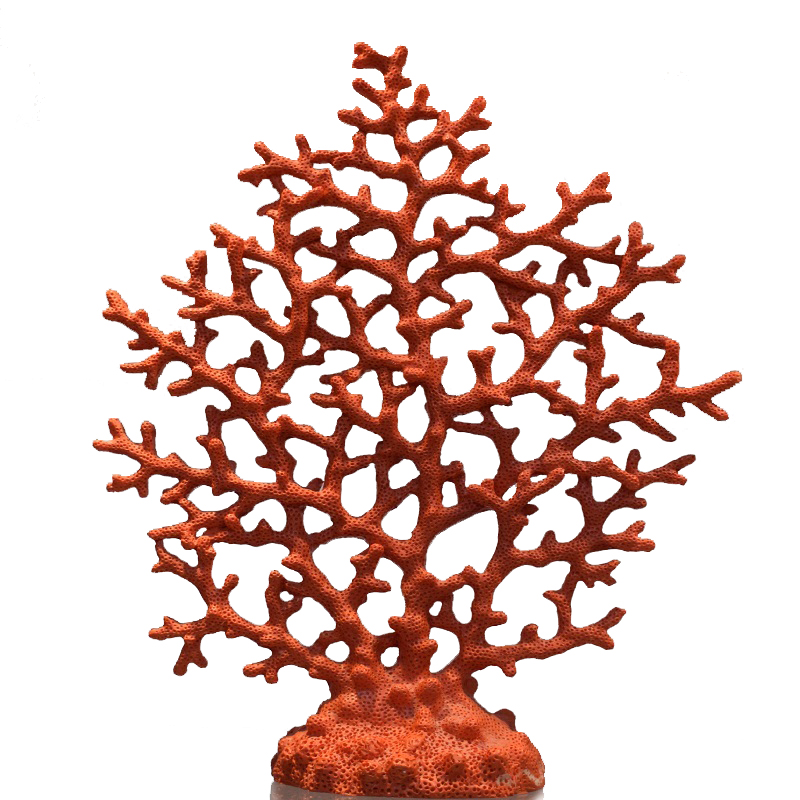 Статуэтка Red Coral statuette Красный в Казани | Loft Concept 