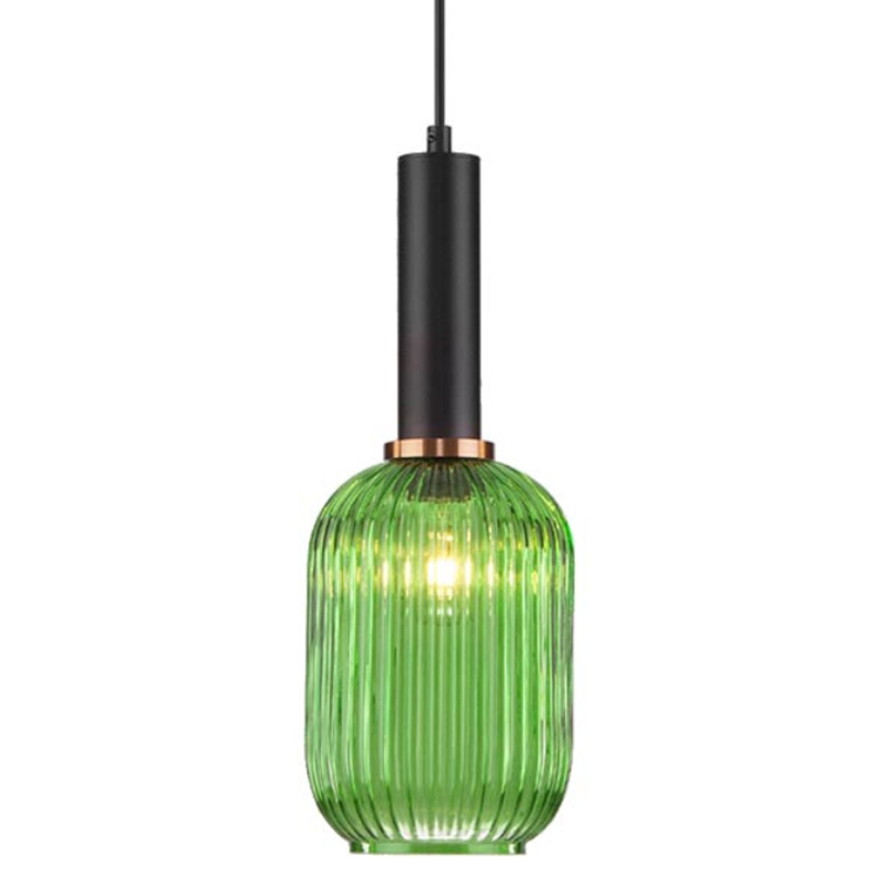 Светильник Ferm Living chinese lantern Green II Зеленый Черный в Казани | Loft Concept 