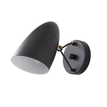 Бра JLYLITE wall Lamp Black Черный в Казани | Loft Concept 