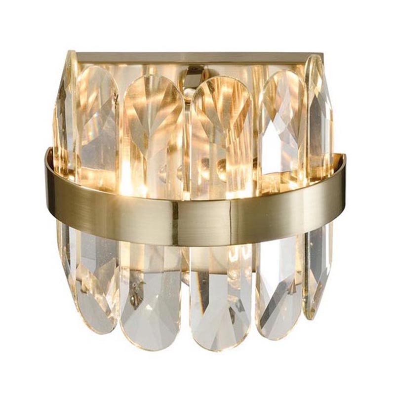 Бра Genesia Sconce Золотой Прозрачный (Transparent) в Казани | Loft Concept 