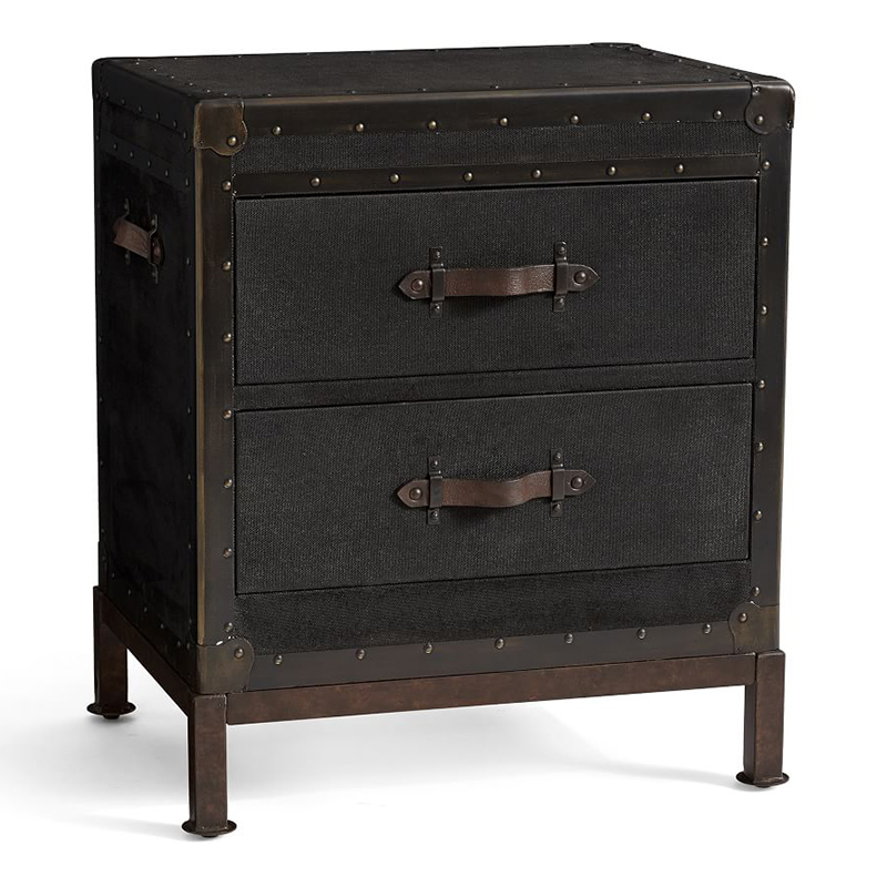 Тумба Vintage Chests black Черный в Казани | Loft Concept 