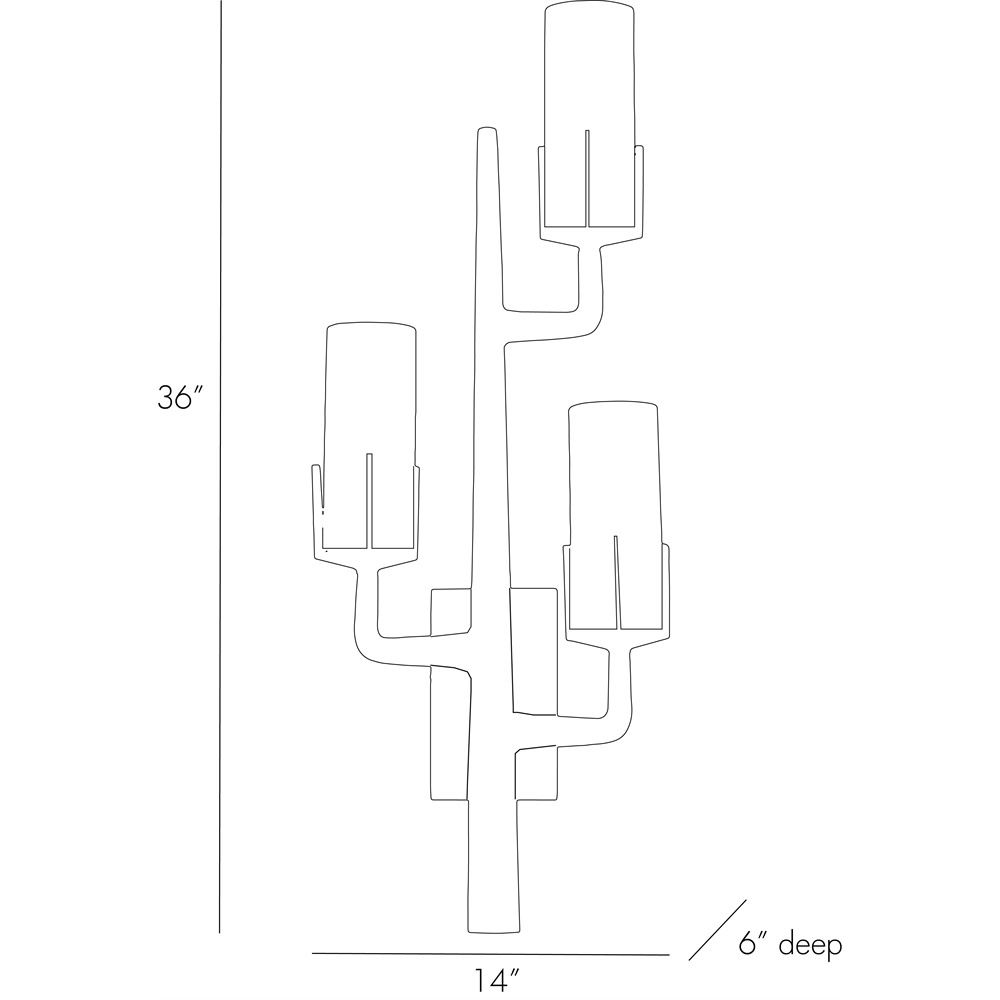 Бра Arteriors GRIFFIN SCONCE в Казани