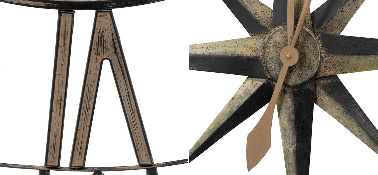 Часы круглые на стену Philip - фото №3