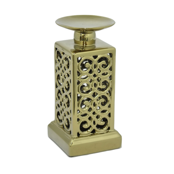 Подсвечник Gold Branching Pattern Middle  в Казани | Loft Concept 