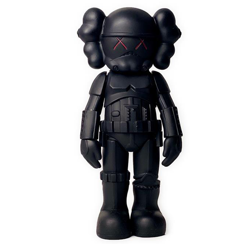 Статуэтка KAWS Black Soldier Черный в Казани | Loft Concept 