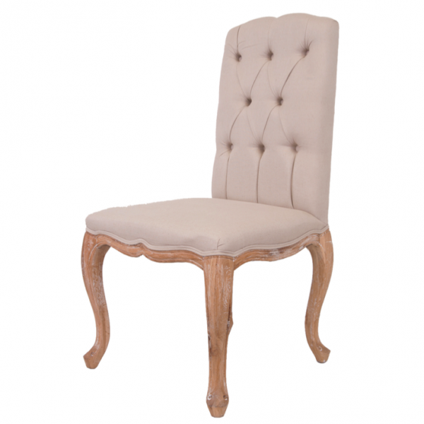 Стул French chairs Provence Norman Beige Chair Бежевый в Казани | Loft Concept 