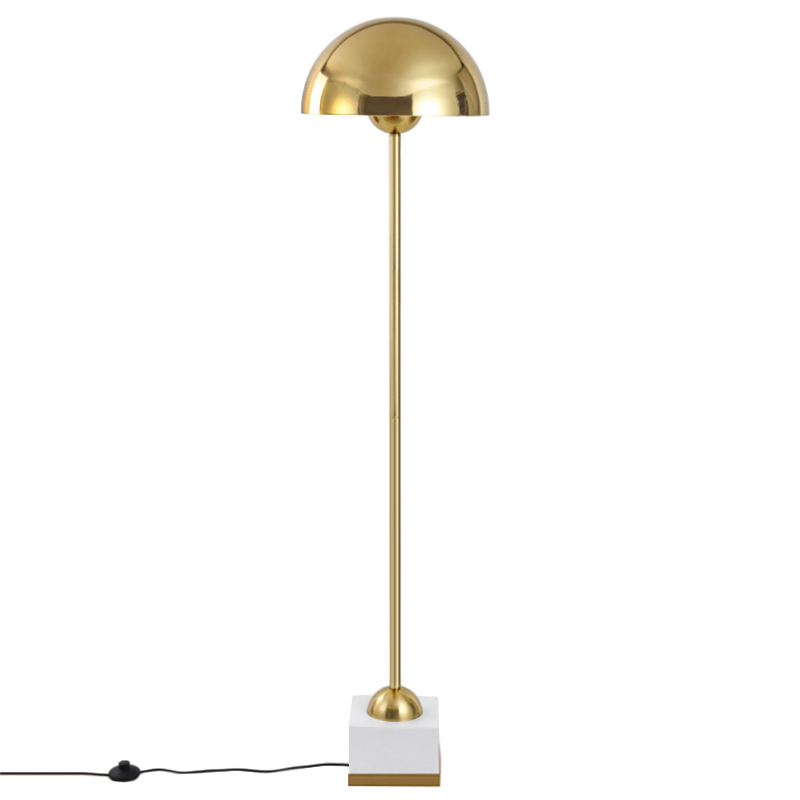 Торшер Riverside Floor Lamp Золотой в Казани | Loft Concept 