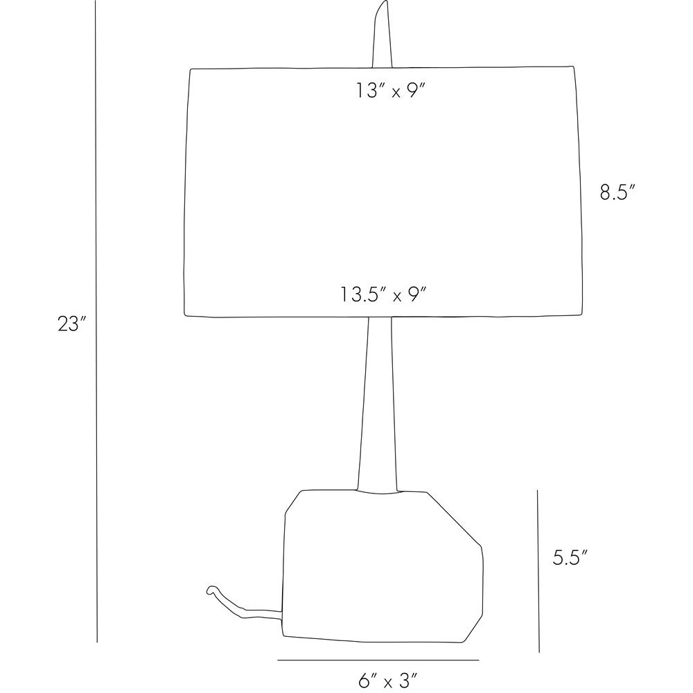 Дизайнерская настольная лампа GEMMA LAMP в Казани