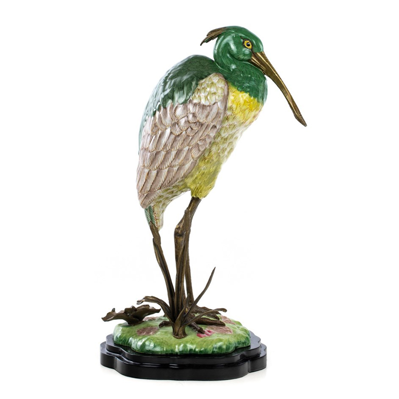 Статуэтка Heron Figurine Мульти Бронза в Казани | Loft Concept 