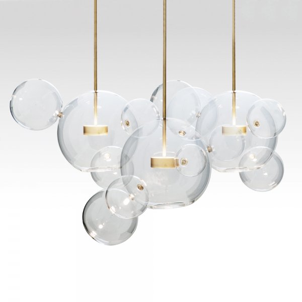 Люстра Giopato & Coombes Bolle BLS 14L Chandelier  в Казани | Loft Concept 