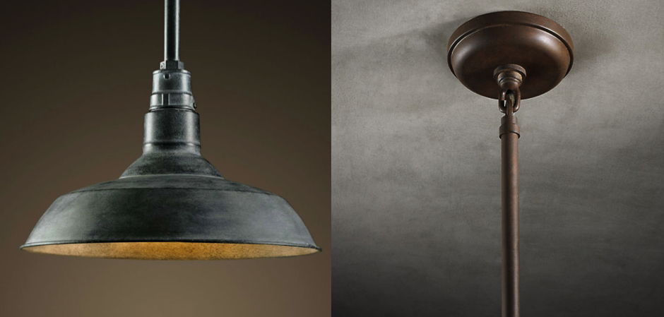 Люстра Loft Vintage Barn Pendant Люстра Loft Vintage Barn Pendant - Loft-Concept в Казани