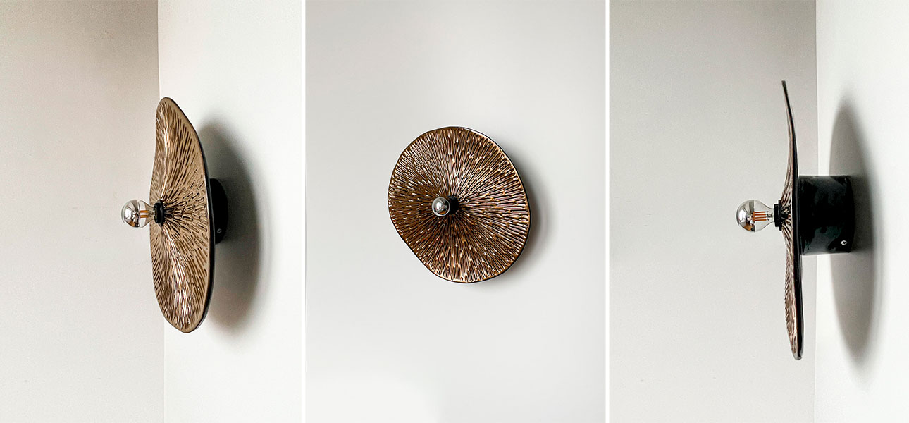 Бра FLAMMULINA big / бра - фото