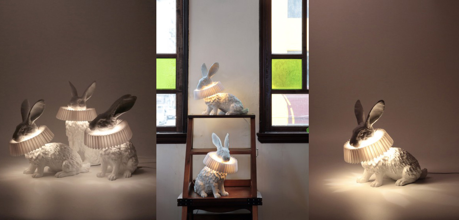 Table Lamp White Rabbit C - фото №1