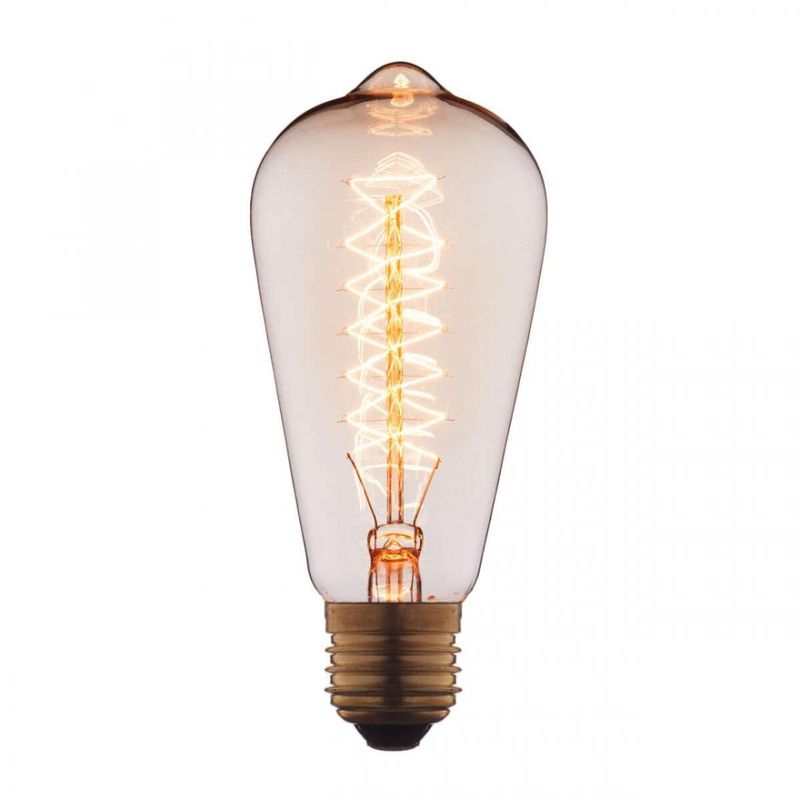 Лампочка Loft Edison Retro Bulb №4 60 W  в Казани | Loft Concept 