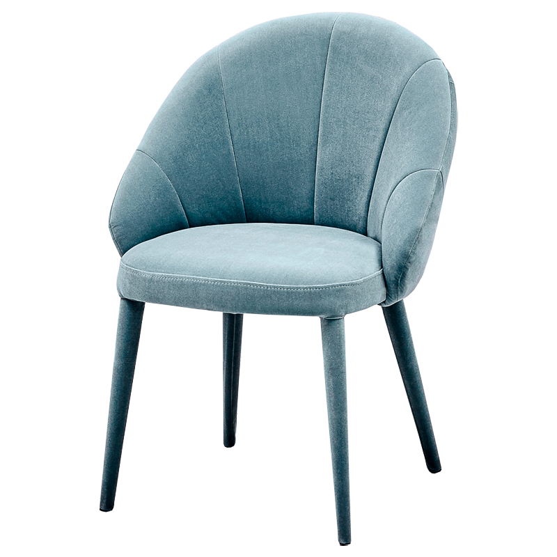 Стул Edith Stool Pastel Blue Голубой пастельный в Казани | Loft Concept 