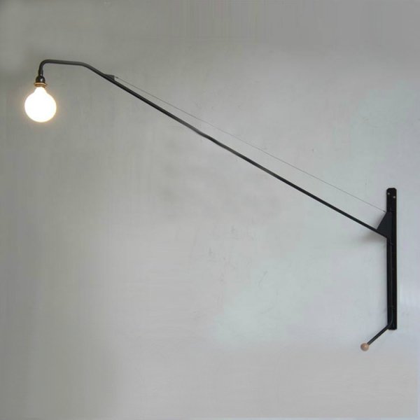 Бра Loft Industry long Wall lamp Crane  в Казани | Loft Concept 