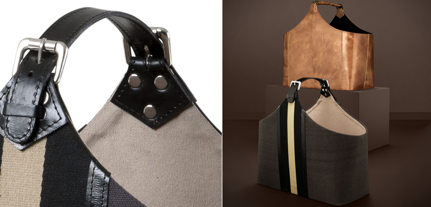 Газетница Eichholtz Bag Goldwynn - фото