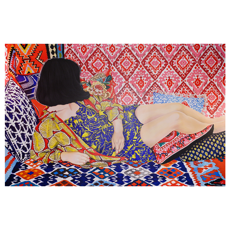 Картина Camouflage 2 Naomi Okubo Мульти в Казани | Loft Concept 