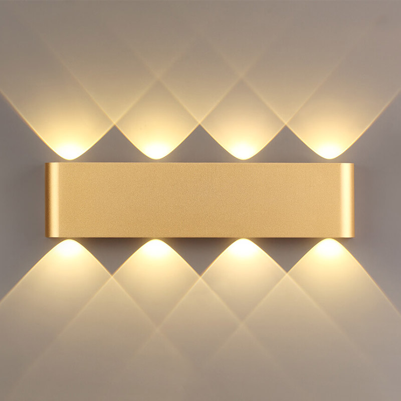 Бра Obverse Gold Rectangle B Wall lamp Золотой в Казани | Loft Concept 