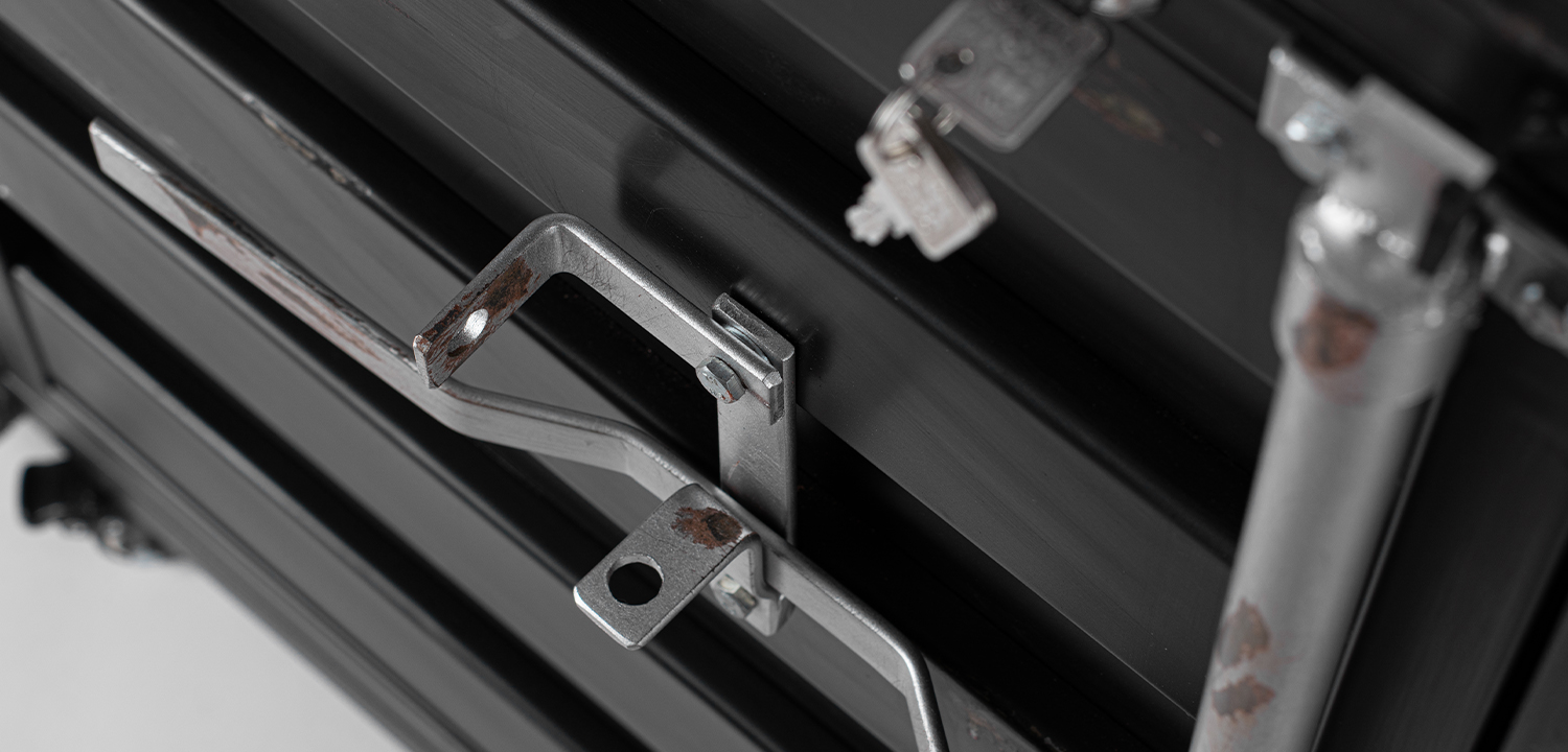 Комод морской контейнер Sea Container Industrial - фото