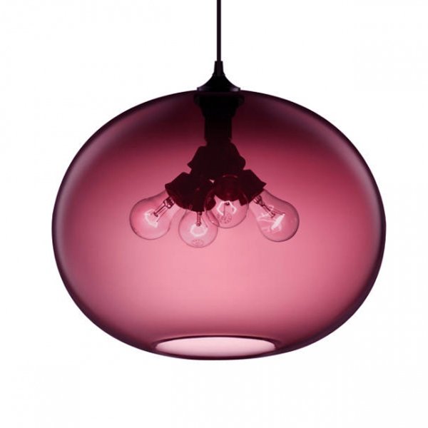 Подвесной светильник Jeremy Pyles Terra Pendant Light Шоколад (Chocolate) Сливовый (Plum) Кристалл (Crystal) Сапфир (Sapphire) Янтарь (Amber) в Казани | Loft Concept 