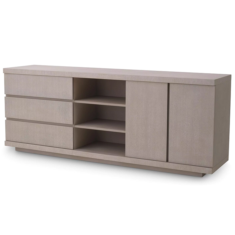 Комод Eichholtz Dresser Crosby Beige Бежево-серый в Казани | Loft Concept 