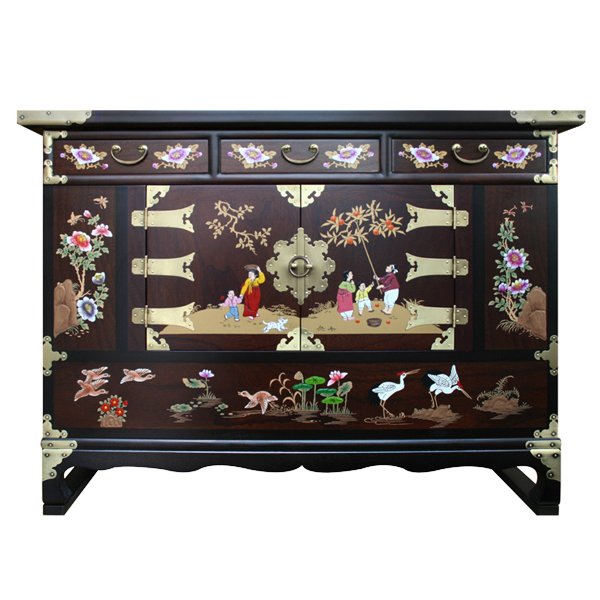 Китайский комод Chinoiserie chest of drawers "promenade"  в Казани | Loft Concept 