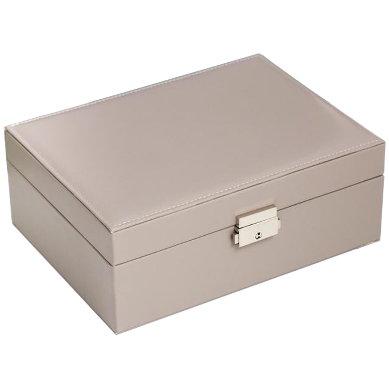 Шкатулка Blanford Jewerly Organizer Box gray beige Бежево-серый в Казани | Loft Concept 