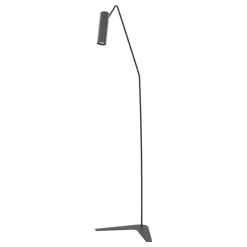 Торшер Tibo Trumpet Floor Lamp Graphite Графит в Казани | Loft Concept 