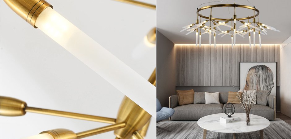 Люстра Spur Ring Chandelier Люстра Spur Ring Chandelier - Loft-Concept в Казани