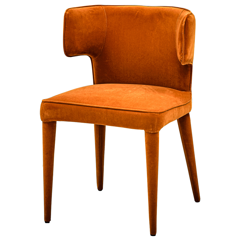 Стул Erskine Stool Orange Оранжевый в Казани | Loft Concept 