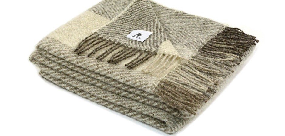 Плед VADSO SPINA 1001 Marzotto - Loft-Concept в Казани