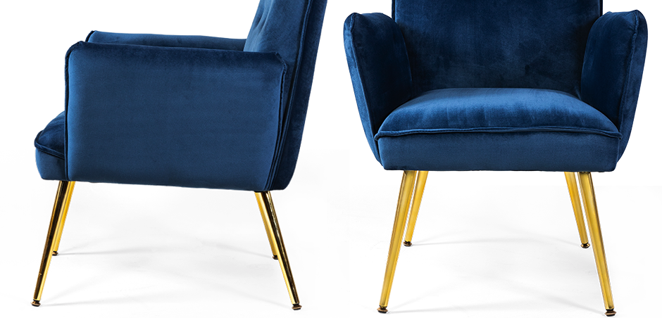 Кресло Mentoro blue Кресло Mentoro blue - Loft-Concept в Казани