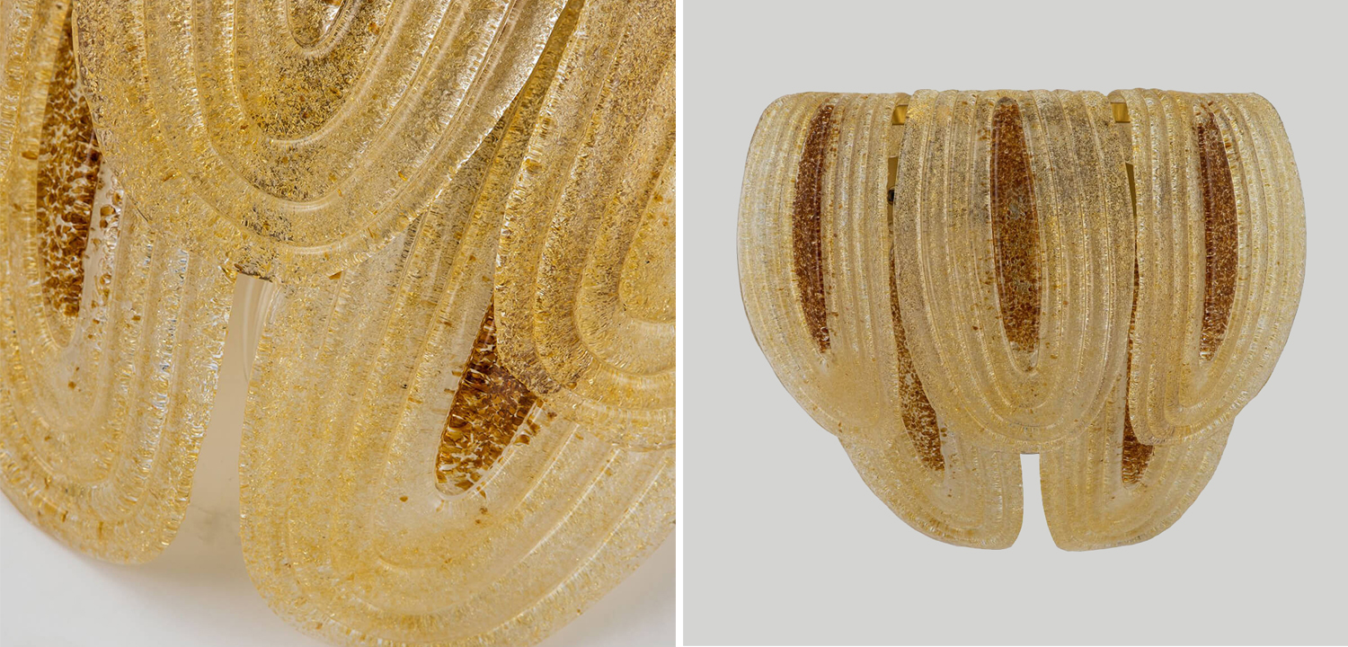 Бра Drooping Leaves Wall Lamp - фото